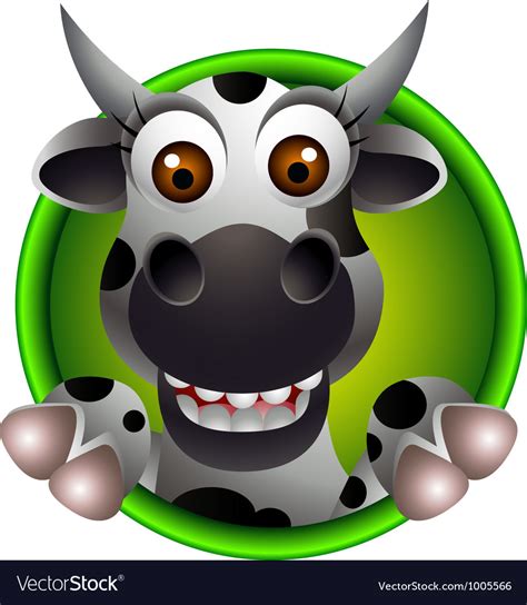 Funny Cow Cartoon