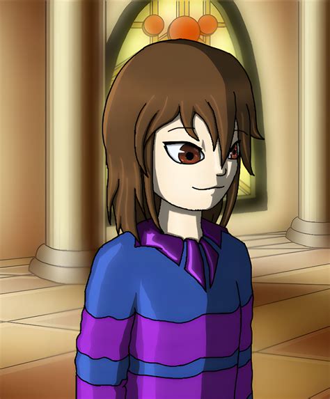 Frisk_Undertale by SerdarG5 on DeviantArt