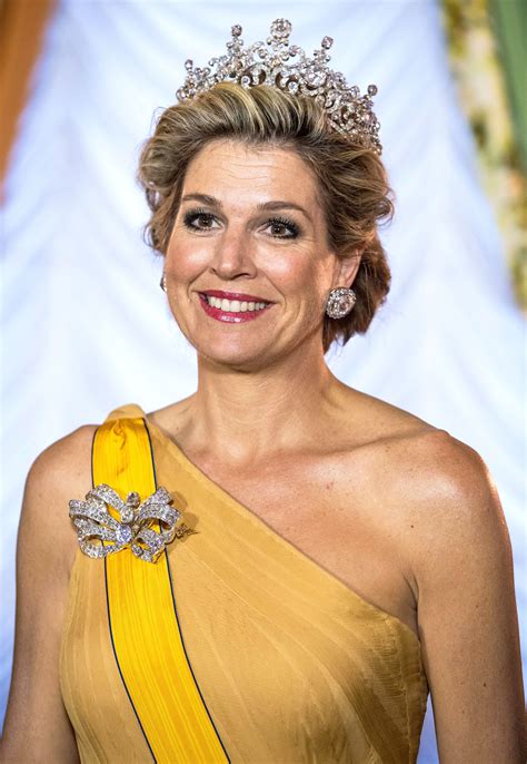 Queen Maxima of the Netherlands’ Best Outfits, Dresses, Style