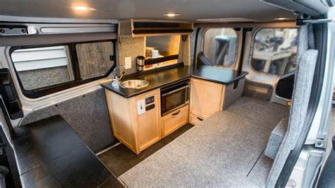 Ford Transit Camper Interior