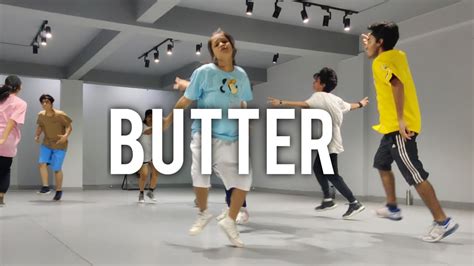 BTS - BUTTER Dance Choreography | Prince Thareja - YouTube