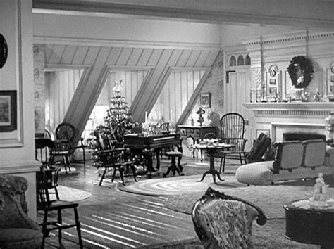 Holiday Inn movie living room wide shot - Hooked on Houses