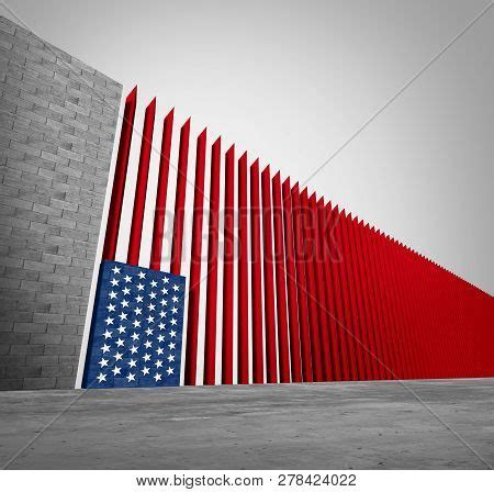 United States Border Image & Photo (Free Trial) | Bigstock