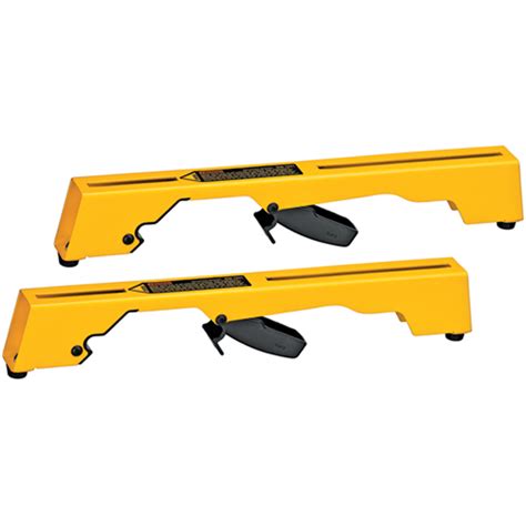 DeWalt DW7231 Miter Saw Stand Tool Mounting Brackets