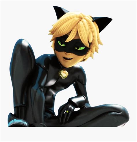 Clip Art Imagens Do Cat Noir - Chat Noir Miraculous Png , Free Transparent Clipart - ClipartKey