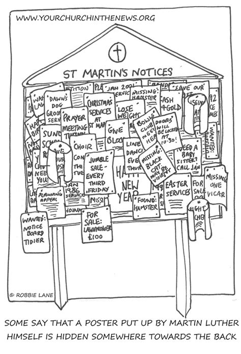 Church cartoons - funny illustrations from Your Church In The News by ...