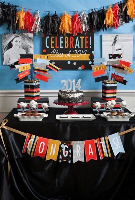 25 Fun Graduation Party Ideas – Fun-Squared