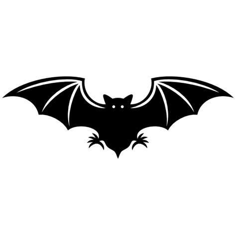 Vibrant, High-Quality Spooky Bat Stickers