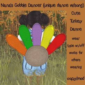 Second Life Marketplace - NN Gobble Dancer