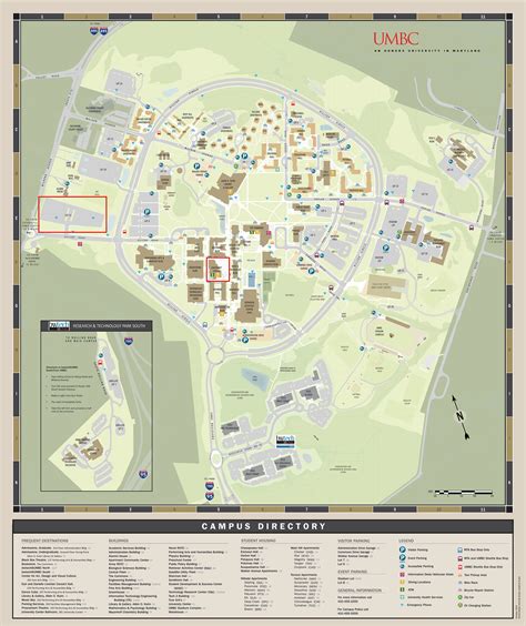 Umbc Map - CYNDIIMENNA