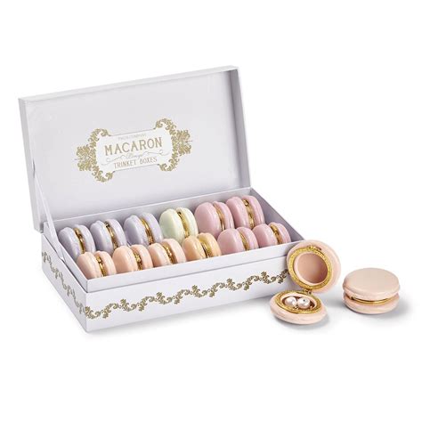 Macaron Trinket Box - 5 Color Options – Shop Sweet Lulu