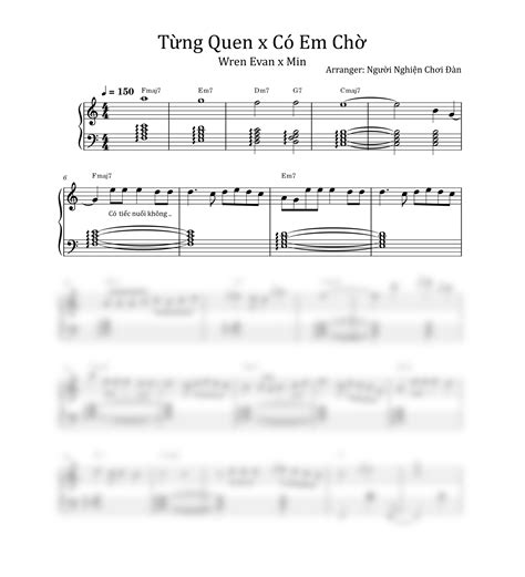 Từng Quen & Có Em Chờ - Wren Evans & Min - Người Nghiện Chơi Đàn