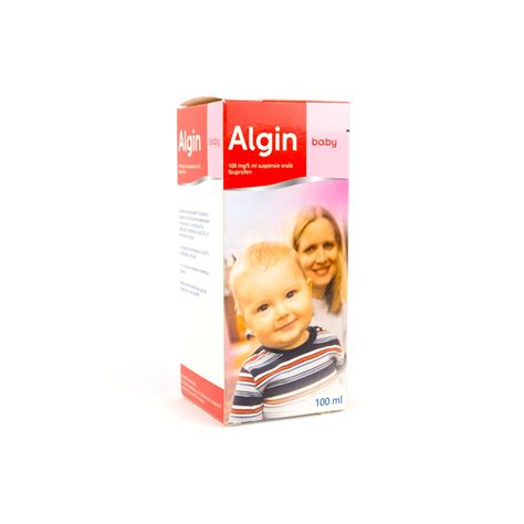 Algin Baby 100mg/5ml, 100ml, Sanofi | Dr. Max Farmacie