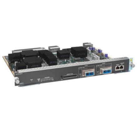 WS-X45-SUP6L-E | Catalyst 4500 E-Sup 6-E Lite, 2x10GE(X2) Twin Gig