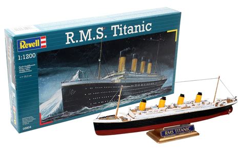 Revell 05804 22.3 cm "R.M.S. Titanic" Model Kit | eBay