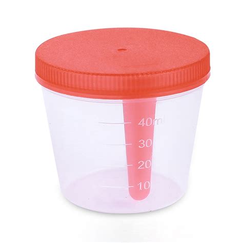 Best 30ml 40ml 60ml 100ml 120ml Medical Disposable Specimen Container ...