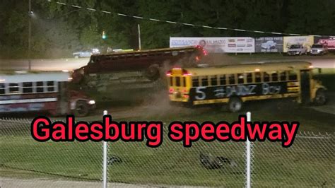 Galesburg speedway night of destruction September 2 - YouTube