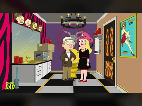 Fuzzy Door Productions Easter egg in the new episode. : americandad