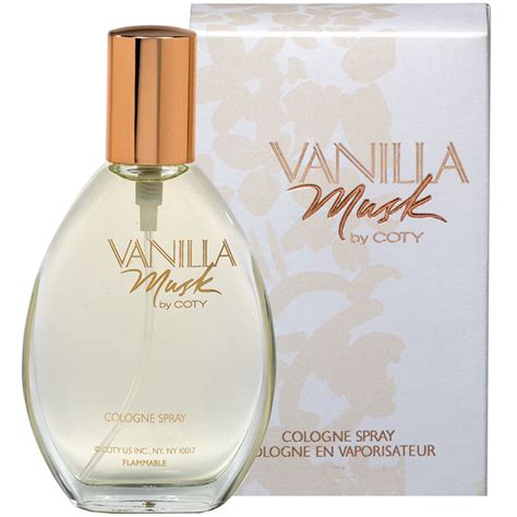 Vanilla Musk 1.7 OZ Spray Cologne