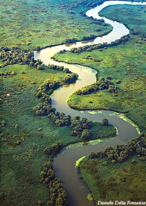 Delta Dunarii - Danube Delta Romania - aerial pictures Romenia ...