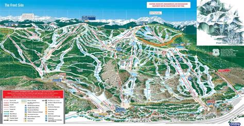 Vail Piste Map | J2Ski