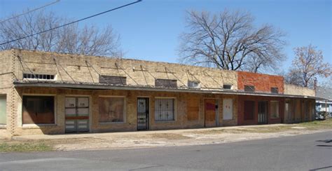 Oak Cliff history: The abandoned 1920s retail strip in North Cliff ...