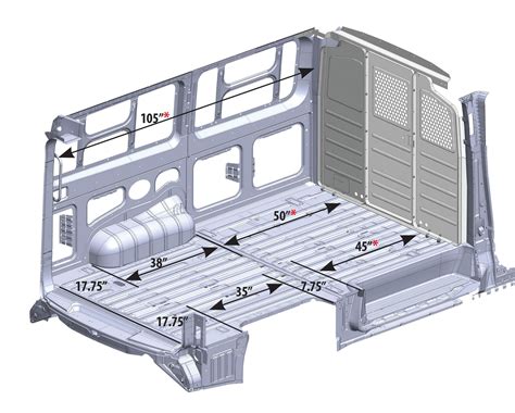 nv dimensions | Sprinter van conversion layout, Van conversion layout, Van