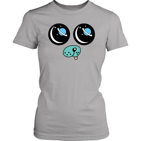 Dantdm merch saturn eyes pug face Gift T-Shirt - ShirtElephant Office