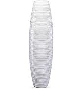 Amazon.com: Tall Floor Vase, 35.5 inch (90CM, 2.95FT) Tall Large Floor Vase, Sturdy Tall Vase ...