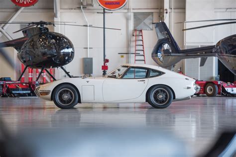 A Pristine Toyota 2000GT