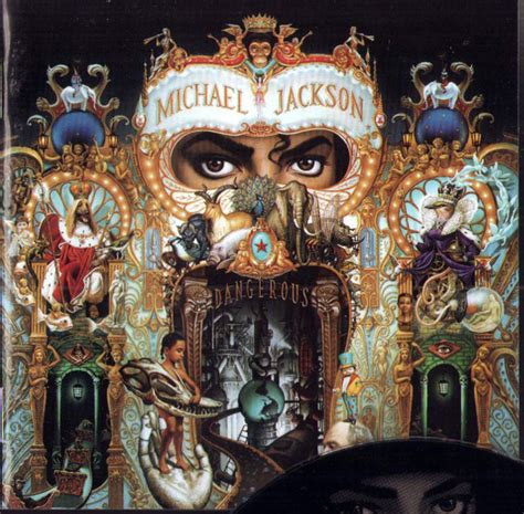 Michael Jackson - Dangerous (2001, CD) | Discogs