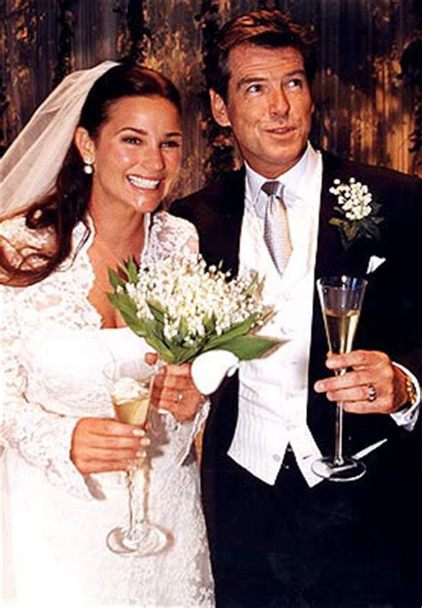 What year Pierce Brosnan and Keely Shaye Smith's wedding took place ? - The Weddings Trivia Quiz ...