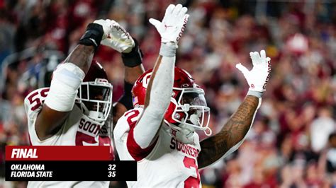 Oklahoma-Florida State Cheez-It Bowl Observations: AllSooners LIVE In-Game Blog - Sports ...