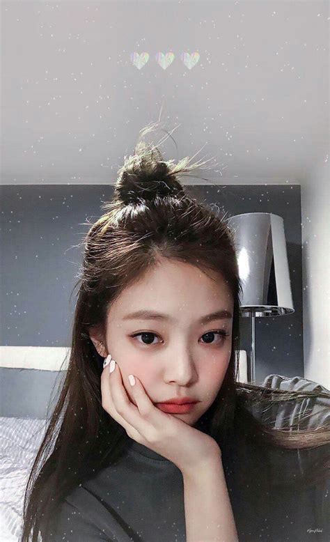 Kim Jennie Cute Aesthetic