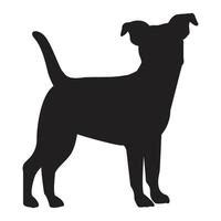 Free Dog Clipart Silhouette