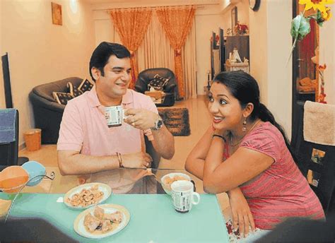 Navya Nair with Husband Photos : Film Actresses Photos - Malayalam film actress and serial ...