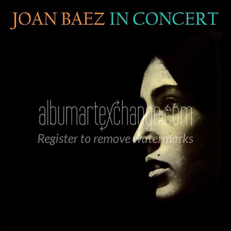 Album Art Exchange - Joan Baez in Concert by Joan Baez - Album Cover Art