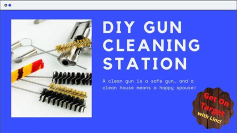 DIY Gun Cleaning Station - YouTube