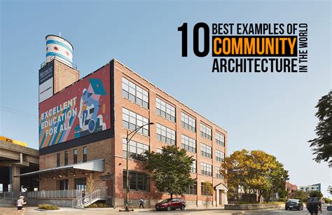 10 best examples of Community architecture in the world - RTF