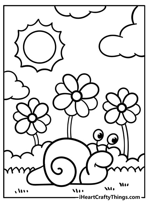 Free Printable Coloring Pages For Preschool - Coloring Home