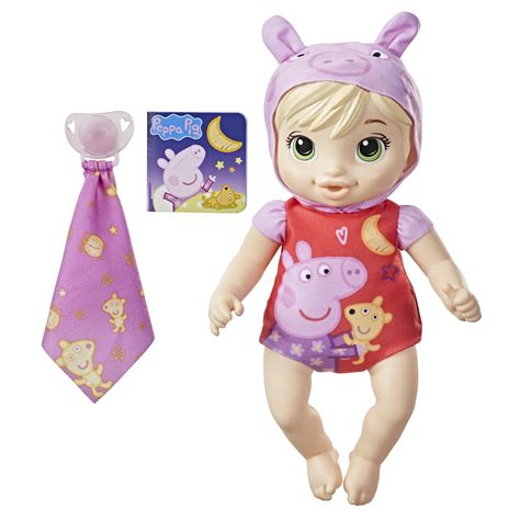 Buy Baby Alive Goodnight Peppa Doll, Peppa Pig Toy, Blonde Hair, Walmart Exclusive Online at ...