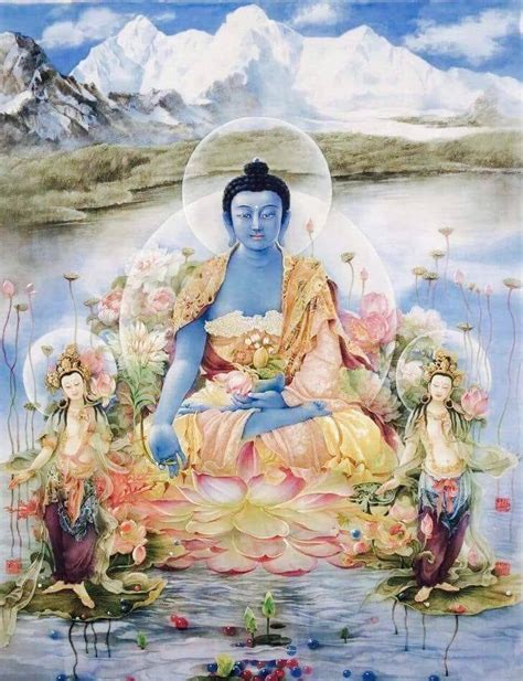 The importance of the Medicine Buddha Mantra. : r/vajrayana