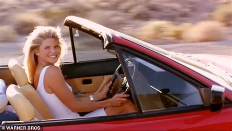 Christie Brinkley, 65, reprises iconic role as 'the girl in the Ferrari' | Daily Mail Online