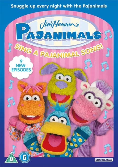 Pajanimals - Sing A Pajanimal Song DVD | Zavvi