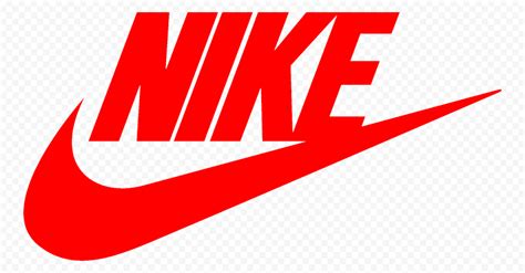 Red Nike Logo PNG | Citypng