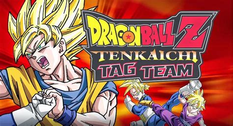 Dragon Ball Z Tenkaichi Tag Team PSP Download mobiles & Tablets