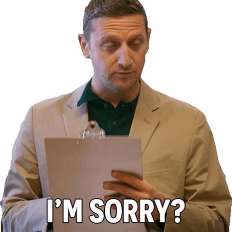 I'M Sorry Tim Robinson Sticker - I'm sorry Tim robinson I think you ...