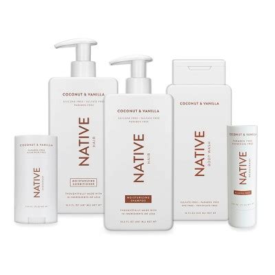 Native Coconut & Vanilla Collection : Target