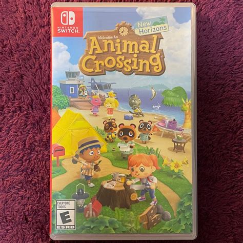 Animal Crossing New Horizons Nintendo Switch, Video Gaming, Video Games ...