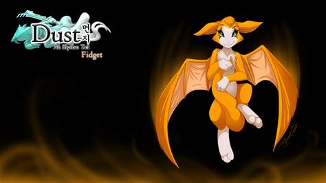 Dust: An Elysian Tail Fanart - Fidget Wallpaper by Twokinds on DeviantArt